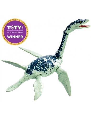 Jurassic World - Wounds from the fight - Plesiosaurus MATFNB31/GCX71 Mattel | Futurartshop.com