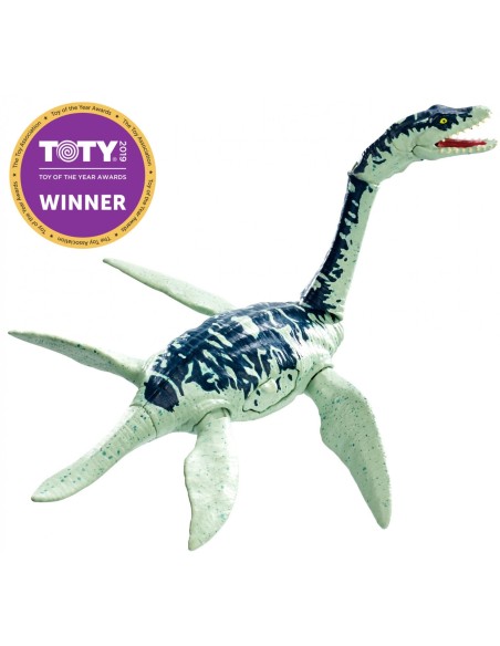 Jurassic World - Wounds from the fight - Plesiosaurus MATFNB31/GCX71 Mattel | Futurartshop.com