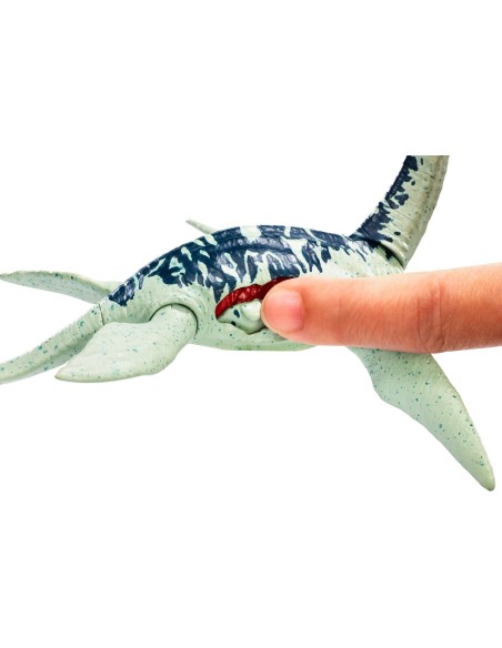 Jurassic World - Ferite da combattimento - Plesiosaurus MATFNB31/GCX71 Mattel | Futurartshop.com