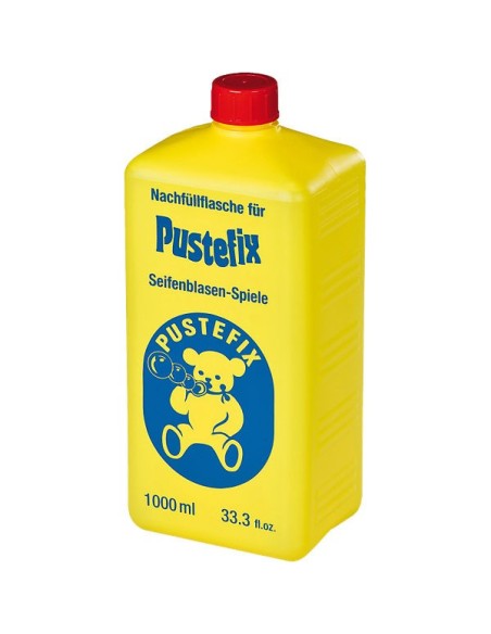 Pustefix - Ricarica per bolle di sapine da 1000 ml STA420869725 Carrera go | Futurartshop.com