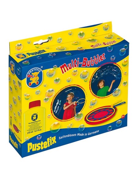 Pustefix - Set of big bubbles with each refill 250 ml STA420869580 Carrera go | Futurartshop.com