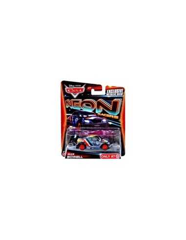 Cars Veicolo Neon Max Schnell MATCBG10/CBG17 Mattel | Futurartshop.com