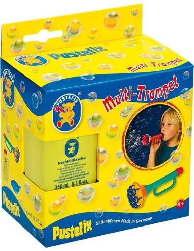 Pustefix - Trumpet multi bubbles STA420869555 Carrera go | Futurartshop.com