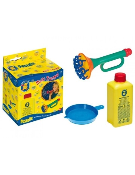 Pustefix - Trumpet multi bubbles STA420869555 Carrera go | Futurartshop.com