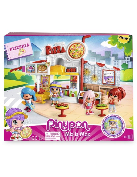 Pinypon - La pizzeria WON700014755 Famosa | Futurartshop.com