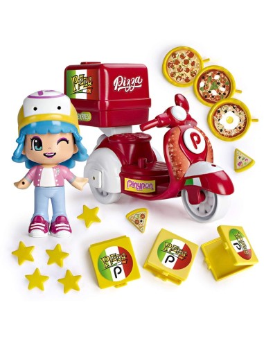 PinyPon - Motorino pizzeria WON700014911 Famosa | Futurartshop.com