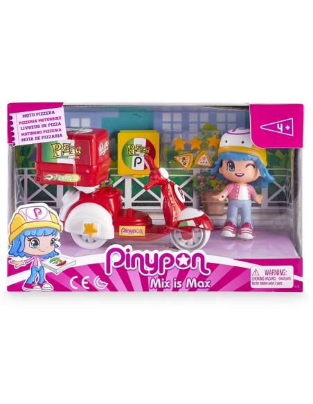 PinyPon - Motorino pizzeria WON700014911 Famosa | Futurartshop.com