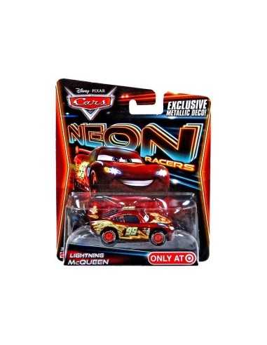 Cars Veicolo Neon Lt McQueen MATCBG10/CBG12 Mattel | Futurartshop.com