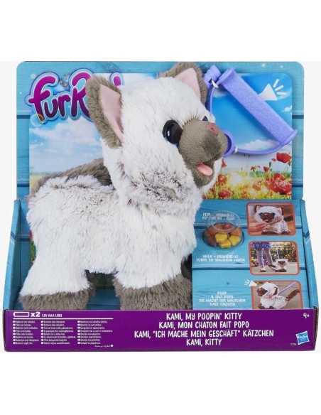 FurReal - Kitten Kami HASC1156EU40 Hasbro | Futurartshop.com
