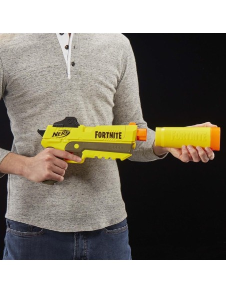Nerf Fortnite - Pistola SP-L HASE6717EU40 Hasbro | Futurartshop.com