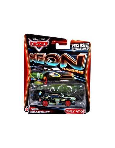 Cars Vehicle Neon Nigel Gearsley MATCBG10/CBG13 Mattel | Futurartshop.com