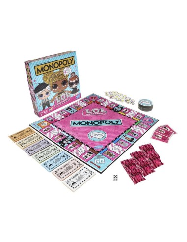 Monopoly - LoL Surprise HASE75721030 Hasbro | Futurartshop.com