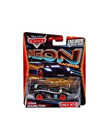 Cars Veicolo Neon Lewis Hamilton MATCBG10/CBG16 Mattel | Futurartshop.com