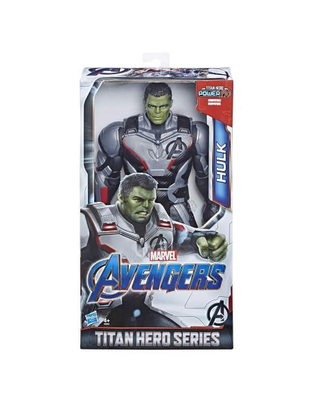 Marvel Avengers - Personaggio Titan hero deluxe - Hulk HASE3304EU40 Hasbro | Futurartshop.com