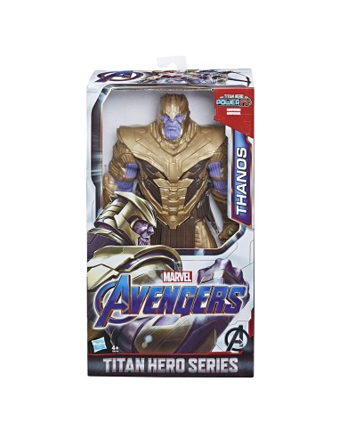 Marvel Avengers - Personaggio titan hero deluxe - Thanos HASE4018EU40 Hasbro | Futurartshop.com
