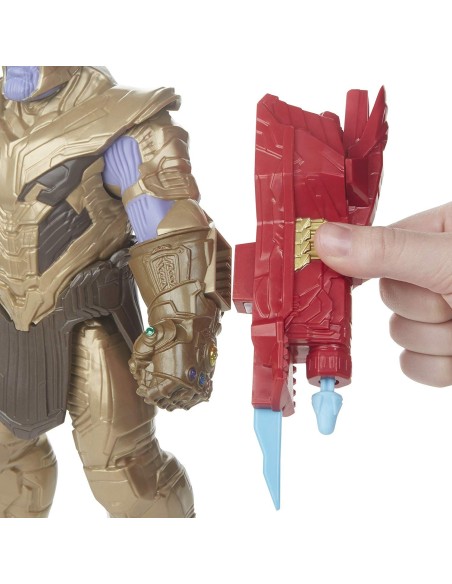 Marvel Avengers - Personaggio titan hero deluxe - Thanos HASE4018EU40 Hasbro | Futurartshop.com