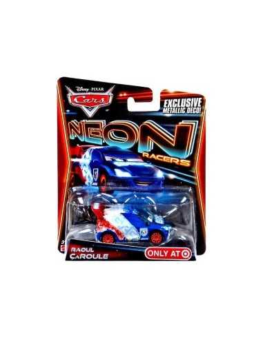 Cars Veicolo Neon Raoul Caroule MATCBG10/CBG15 Mattel | Futurartshop.com