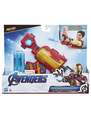 Marvel Avengers - Glove Download Repulsive Iron Man HASE4394EU40 Hasbro | Futurartshop.com