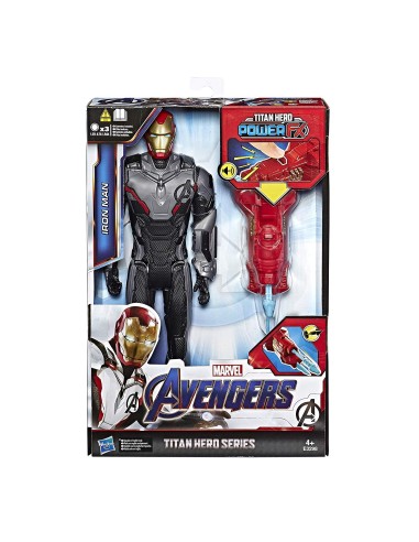 Marvel Avengers - Character Titan Hero Power FX - Iron Man HASE32981030 Hasbro | Futurartshop.com