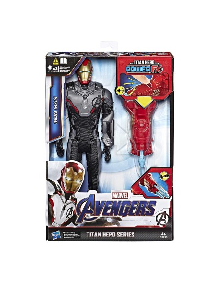 Marvel Avengers - Character Titan Hero Power FX - Iron Man HASE32981030 Hasbro | Futurartshop.com