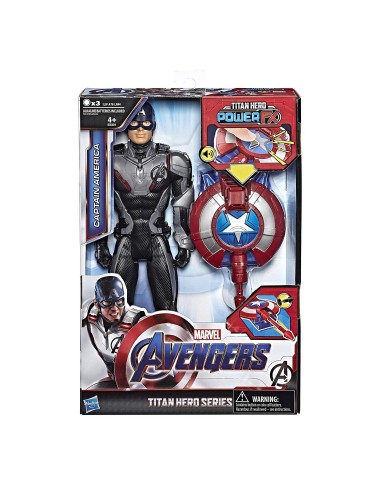 Marvel Avengers - Personaggio Titan Hero power FX - Captain America HASE33011030 Hasbro | Futurartshop.com