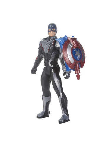 Marvel Avengers - Character Titan Hero power FX - Captain America HASE33011030 Hasbro | Futurartshop.com