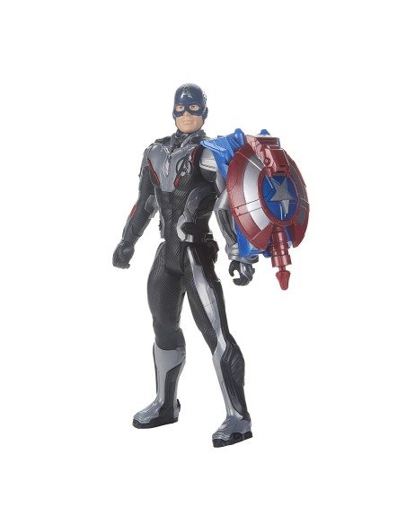 Marvel Avengers - Character Titan Hero power FX - Captain America HASE33011030 Hasbro | Futurartshop.com
