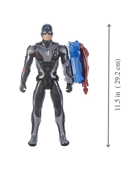 Marvel Avengers - Character Titan Hero power FX - Captain America HASE33011030 Hasbro | Futurartshop.com