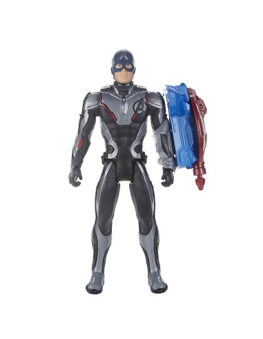 Marvel Avengers - Character Titan Hero power FX - Captain America HASE33011030 Hasbro | Futurartshop.com