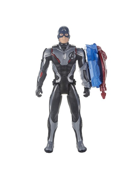 Marvel Avengers - Character Titan Hero power FX - Captain America HASE33011030 Hasbro | Futurartshop.com