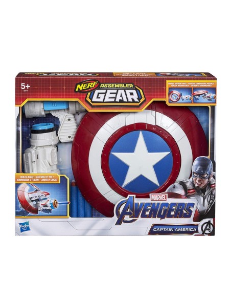 Marvel Avengers - Assembler Gear Shield Captain America HASE3347EU40 Hasbro | Futurartshop.com