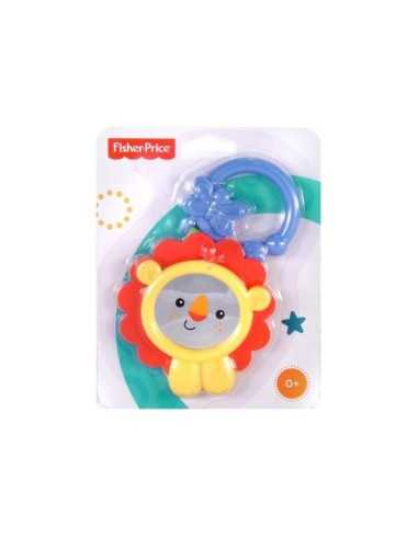 Leoncino Teether Rattle MATCBL16/CBK75 Mattel | Futurartshop.com