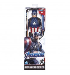 Marvel Avengers - Caractère Titan - Héros Captain America E3309EU40/E3919 Hasbro- Futurartshop.com