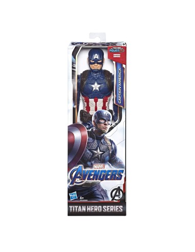 Marvel Avengers - Character Titan Hero - Captain America HASE3309EU40/E3919 Hasbro | Futurartshop.com