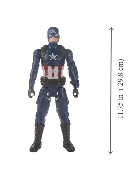 Marvel Avengers - Character Titan Hero - Captain America HASE3309EU40/E3919 Hasbro | Futurartshop.com