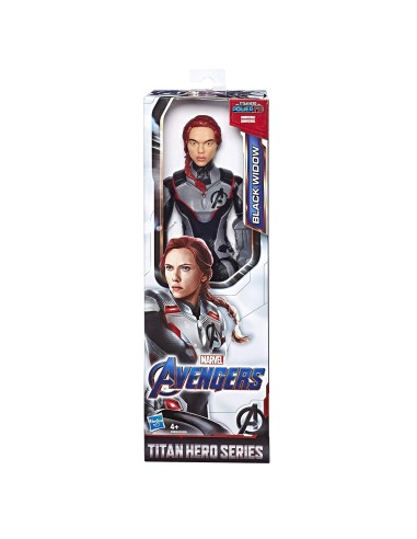 Marvel Avengers - Personaggio Titan Hero - Vedova Nera HASE3309EU40/E3920 Hasbro | Futurartshop.com