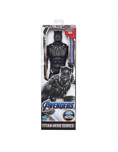 Marvel Avengers - Character Titan Hero - Black Panther HASE3309EU40/E5875 Hasbro | Futurartshop.com