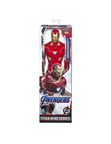 Marvel Avengers - Character Titan Hero - Iron Man HASE3309EU40/E3918 Hasbro | Futurartshop.com