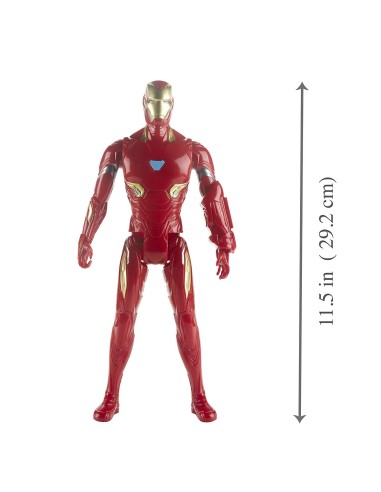 Marvel Avengers - Personaggio Titan Hero - Iron Man HASE3309EU40/E3918 Hasbro | Futurartshop.com