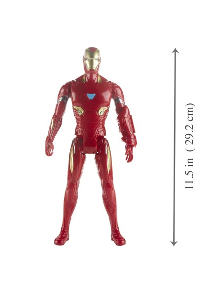 Marvel Avengers - Personaggio Titan Hero - Iron Man HASE3309EU40/E3918 Hasbro | Futurartshop.com