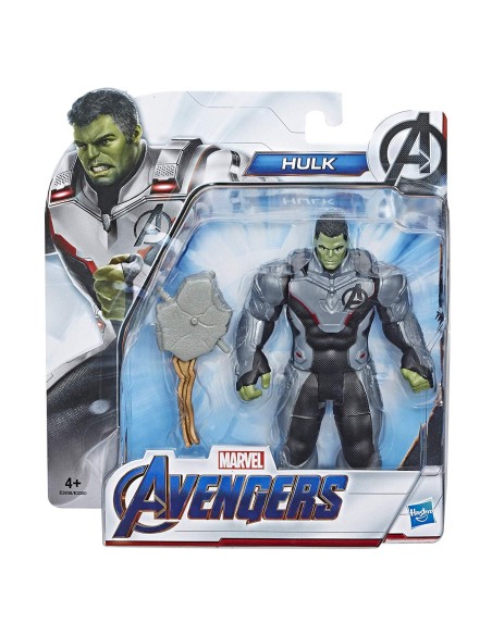 Marvel Avengers - Personaggio base deluxe - Hulk HASE3350EU41/E3938 Hasbro | Futurartshop.com