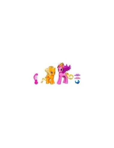 My little ponyPrincess Cadance and Applejack a2004 2195352056091 Hasbro | Futurartshop.com