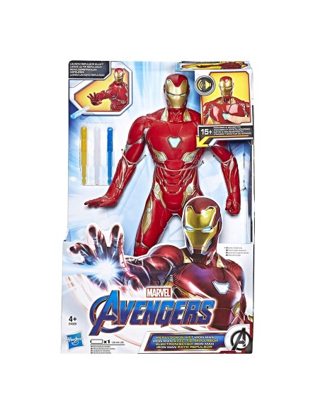 Marvel Avengers - Personaggio deluxe - Iron Man HASE4929EW00 Hasbro | Futurartshop.com