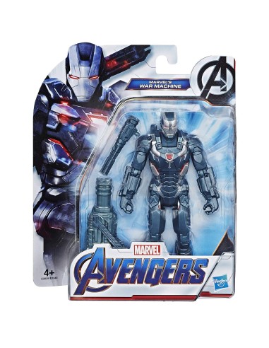 Marvel Avengers - Character-based marvel's War Machine HASE3348EU40/E3929 Hasbro | Futurartshop.com