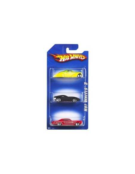3 Hot Wheels toy cars MATK5904 Mattel | Futurartshop.com