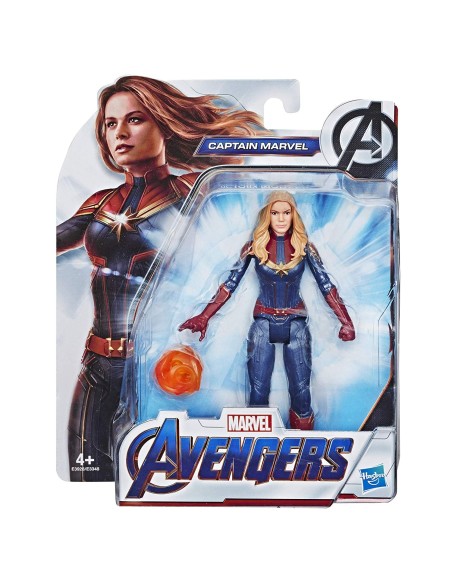 Marvel Avengers - Personaggio base - Captain Marvel HASE3348EU40/E3928 Hasbro | Futurartshop.com