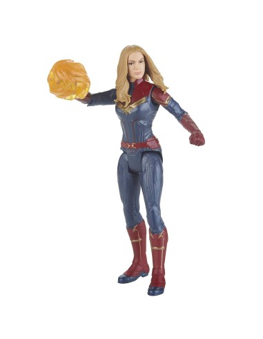 Marvel Avengers - Personaggio base - Captain Marvel HASE3348EU40/E3928 Hasbro | Futurartshop.com
