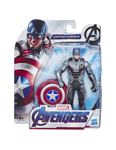 Marvel Avengers - Character base - Captain America HASE3348EU40/E3927 Hasbro | Futurartshop.com
