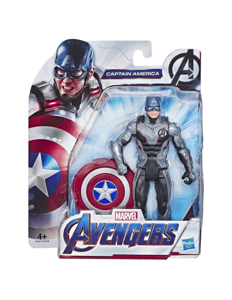 Marvel Avengers - Character base - Captain America HASE3348EU40/E3927 Hasbro | Futurartshop.com