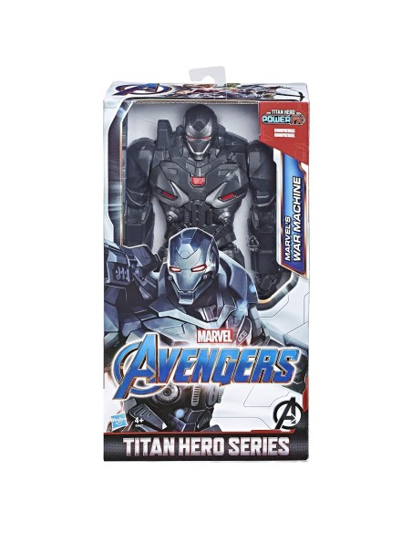 Marvel Avengers - Character Titan Hero deluxe - the War Machine HASE41017EU40 Hasbro | Futurartshop.com